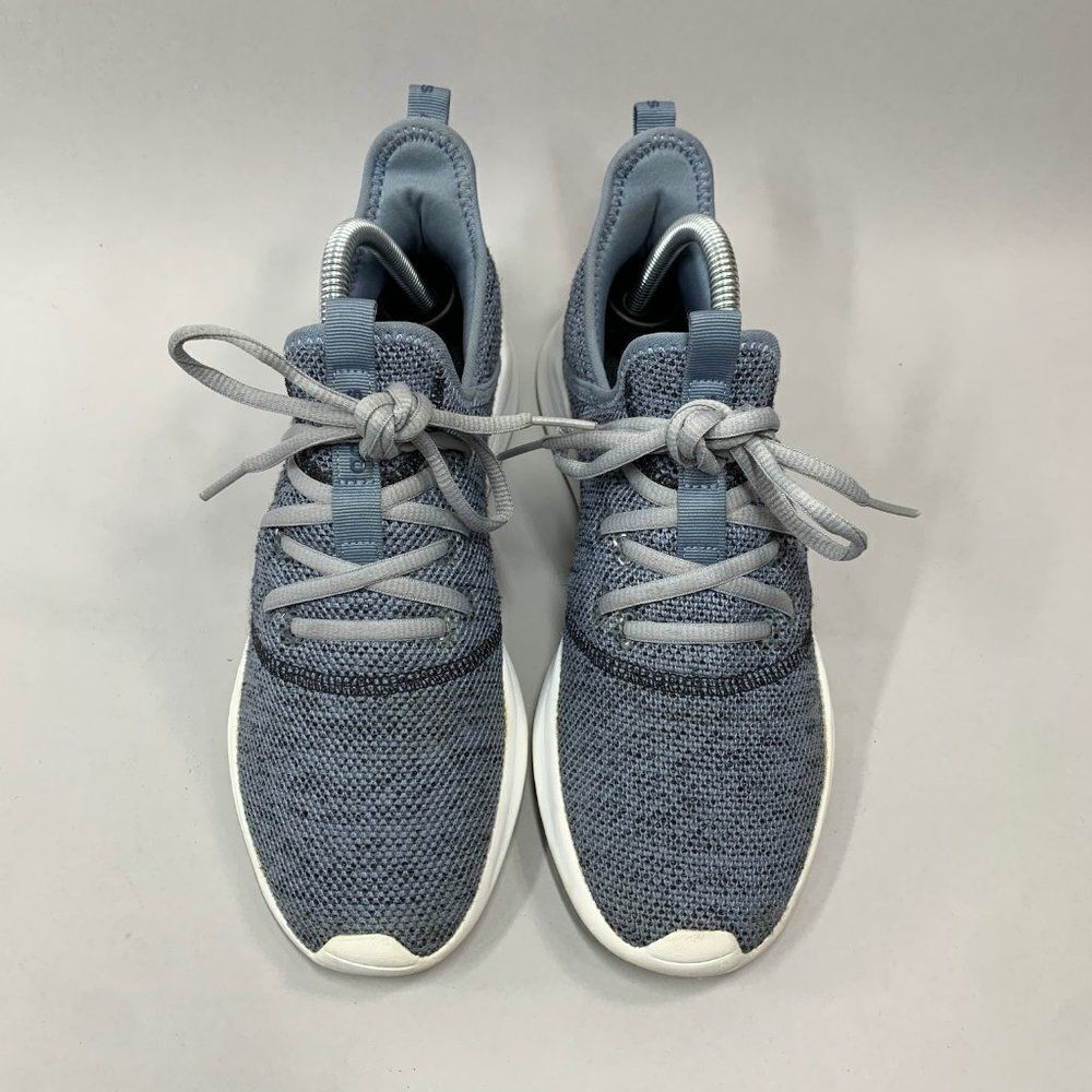 Adidas Cloudfoam Pure Running Shoes Women's 8 Blue White Athletic Run Training - Picture 4 of 11